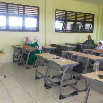 47 Calon Guru Madrasah Arifah Test Micro Teaching