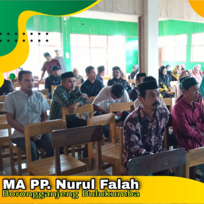 MA PP Nurul Falah Gelar Bina Akrab bersama Orang Tua Siswa: Ini Tujuannya