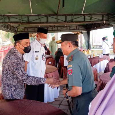 Kakankemenag Gowa Hadiri Peresmian Masjid di Barombong