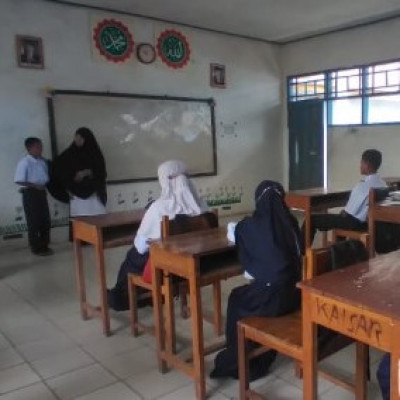 Kamad MTs Arango Buka Kegiatan Matsama