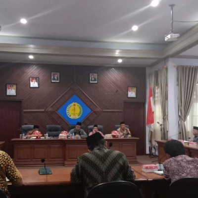 Jadi Tuan Rumah, Kasubag TU Kemenag Selayar Hadiri Rapat Persiapan Awal STQH Tahun 2023