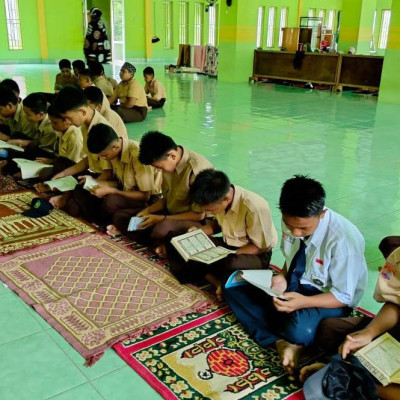 MTs Bacari Implementasikan Program Tadarus Al-Qura'n ke Peserta Didik