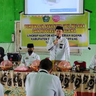 Muhammad Idris Usman : Jangan Sekali Kali Menciderai Nama Baik Kementerian Agama