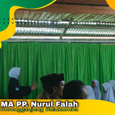 Siswa MA PP Nurul Falah Bulukumba Ikuti Acara Musrembang Desa Garuntungan