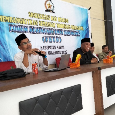 Kasubbag TU Ingin Pengurus Masjid Melek Perkembangan Zaman