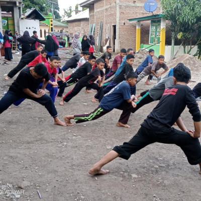 Kembangkan Bakat Siswa, MA PP. As’adiyah Galung Beru Programkan Ekskul Silat