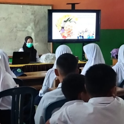 Remaja Putri di MTsN 3 Bulukumba Diberi TTD dan Penyuluhan