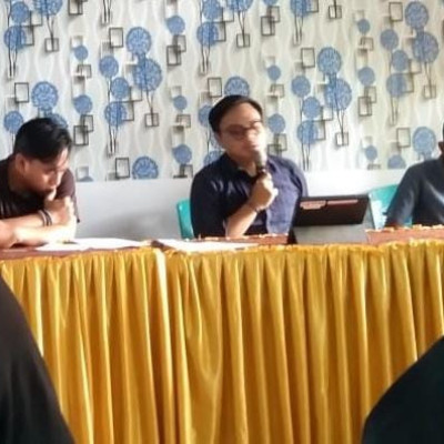 Guru PJOK MTsN 5 Bulukumba Ikut Rapat Persiapan Lomba Keolahragaan HUT RI Ke-77