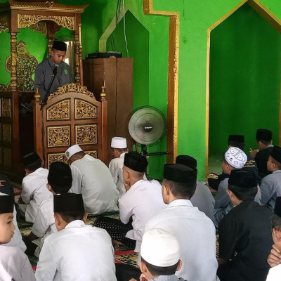 Tausiah Kultum, Wadah Siswa MA PP. As’adiyah Galung Beru Asah Cara Berkomunikasi