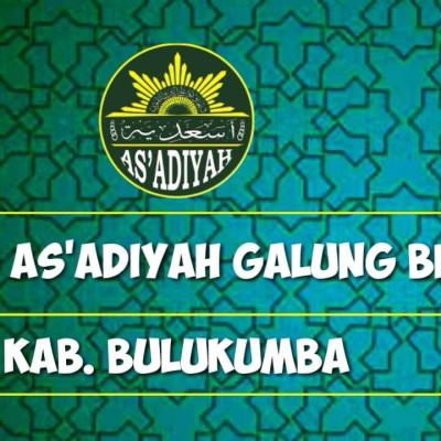 Pengasuh PP. As’adiyah Galung Beru: Jangan Takut Sekolahkan Anak di Pesantren