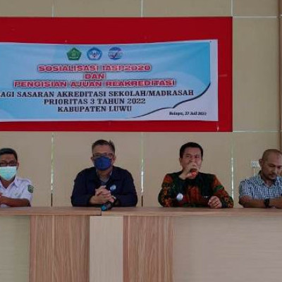 KPA S/M Kab. Luwu Sukses Gelar Sosialisasi IASP2020