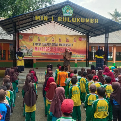 Penerapan Kegiatan Ekskul MIN 1 Bulukumba Disambut Gembira Oleh Peserta Didik