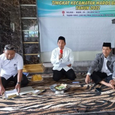 Kepala KUA Mandai Fasilitator Bimwin di KUA  Maros Baru