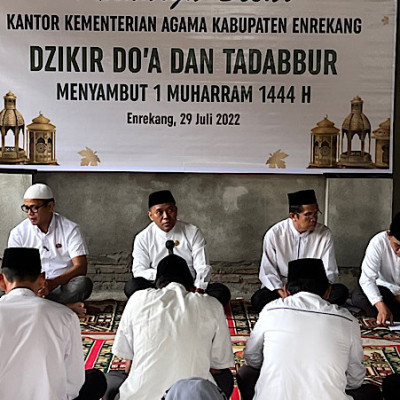 Dzikir Doa Tadabbur Momen Instropeksi Diri Menyambut 1 Muharam 1440 H