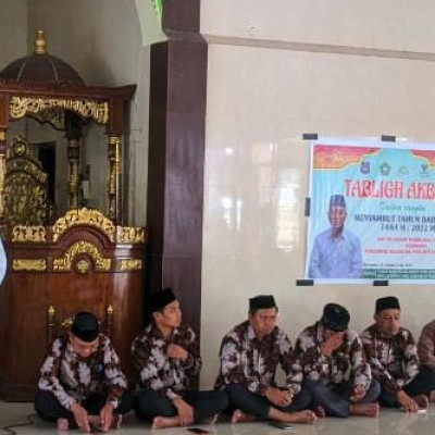 Sambut Tahun Baru Islam Kakan Kemenag Enrekang Bawakan Tabligh Akbar Malua