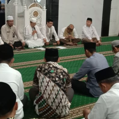 Sambut Tahun Baru Hijriah, Kemenag Gowa bersama KUA Serentak Berzikir dan Doa