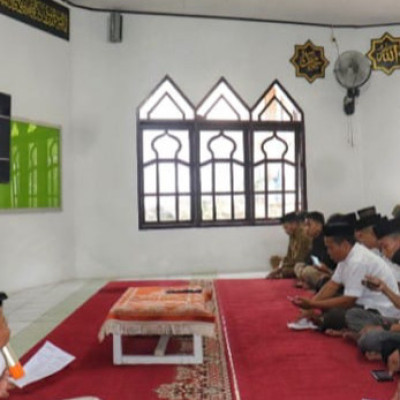 MAN Enrekang Gelar Doa dan Dzikir Menyambut Tahun Baru 1444 Hijriah