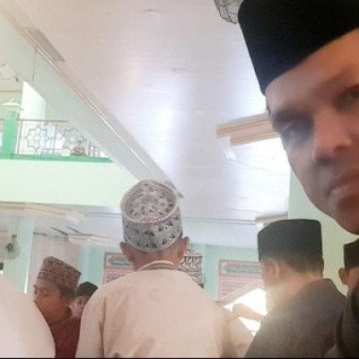 Sambut Tahun Baru 1444 Hijriyah, Kepala KUA Mandai Ikuti Dzikir dan Doa Bersama