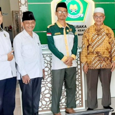 Pusaka Sakinah KUA Mandai Jalin Sinergi bersama Desa Binaan MUI Maros