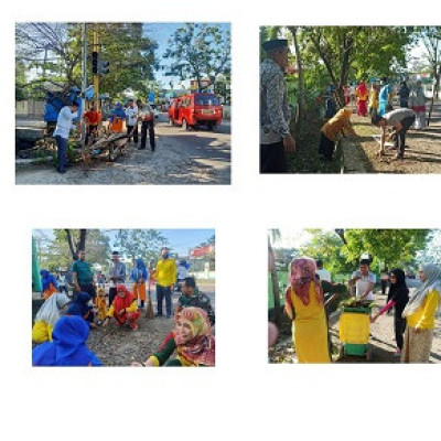 Indahnya kebersamaan Dalam Jum’at Bersih Dalam menyambut Tahun Baru Hijriyah