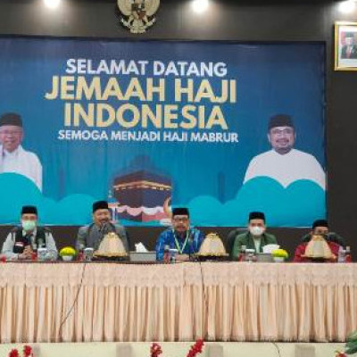 116 Jemaah Haji Sidrap Tiba Di Asrama Haji Makassar Dengan Selamat