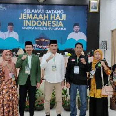116 Jamaah Haji Sidrap Tiba di Makassar, Muhammad Idris Usman: Insya Allah Haji Mabrur