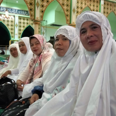 Guru MIS Serre Ikuti Kegiatan Dzikir Akbar dan Isthighoza di ICDT