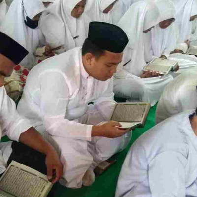 Tahun Baru 1444.H, MA Uloe Pawai dan Simaan Al-Qur'an