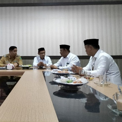 Gerak Cepat Persiapkan Kegiatan Nasional, Pengurus Pergunu Maros Temui Bupati