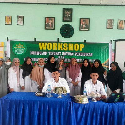 Workshop KTSP Di Belawa Baru, Pengawas Madrasah tampil Sebagai Pemateri
