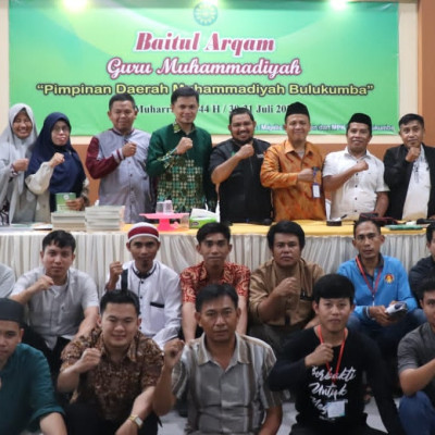 Penutupan Baitul Arqam Muhammadiyah Guru MTs Muhammadiyah Bulukumba Sambut Suka Cita