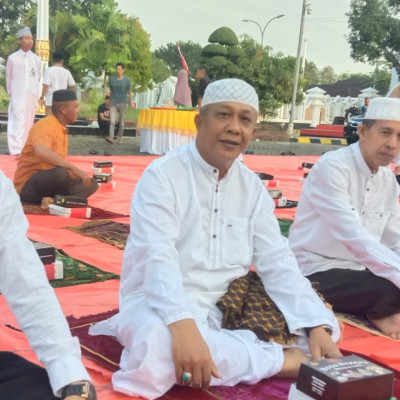 Kepala MTsN 1 Bone Ikut Dzikir dan Doa Bersama di Rujab Bupati Bone