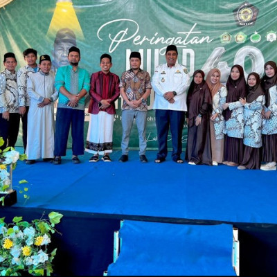 Haru, Haul ke-6 KH. Fathuddin dan Milad ke-40  Ponpes Yadi Bontocina