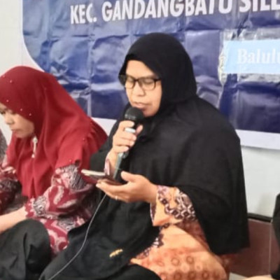 Intip Aktivitas KUA Kecamatan Gandangbatu Sillanan Diluar Kantor