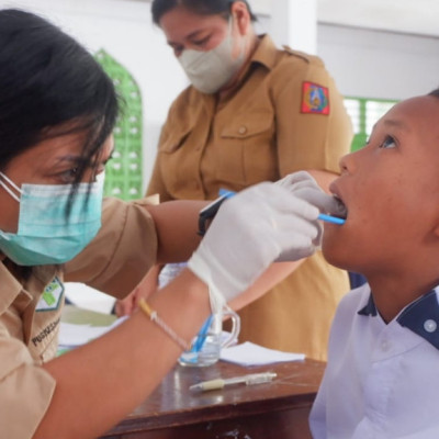 MTsN 1 Tana Toraja Terima Kunjungan Puskesmas Makale