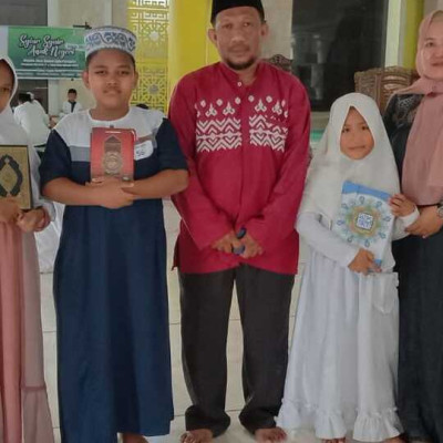 Peserta Didik MI DDI Kampung Baru Ikuti Lomba Syiar Syair Anak Negeri MAS Kota Parepare