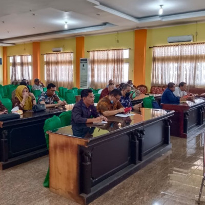 Kasubbag TU Hadiri Rapat Teknis Karnaval Merdeka Toleransi, Berikut Hasilnya