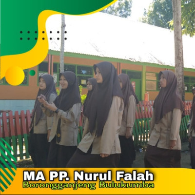 Siswa MA PP Nurul Falah Persiapkan Diri Sambut Hari Kemerdekaan RI ke-77