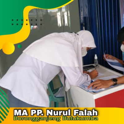 Usai Terima Dana Bantuan PIP, Ini Harapan Siswa MA PP Nurul Falah Bulukumba