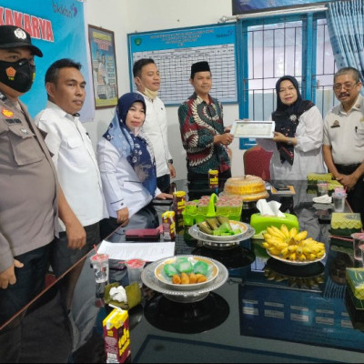 Pusaka Sakinah KUA Mandai-Koordinator KB MoU Edukasi Pra dan Pasca Nikah ‘Percepatan Penurunan Stunting'