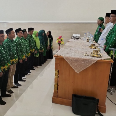 Pengurus PERGUNU Maros Dilantik Langsung oleh KH Asep Saifuddin Chalim