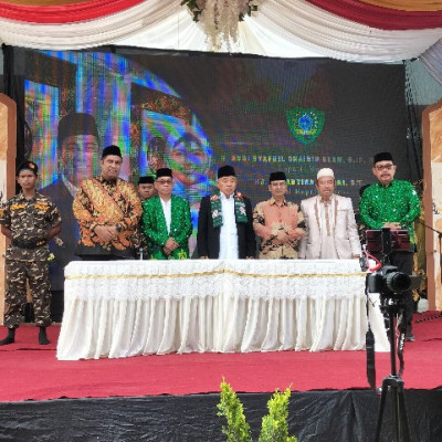 Kakankemenag Maros Hadiri Wisuda dan Peresmian Masjid PPTQ Ilmul Yaqin yang Istimewa