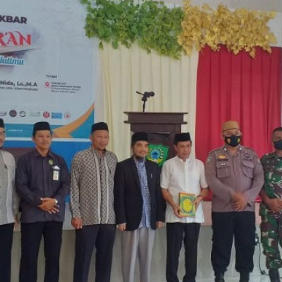 Hadiri Tabligh Akbar, Kepala KUA Mandai Ajak Anggota WI Berdakwah dengan Sejuk