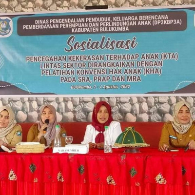 Kepala MIN 1 Bulukumba Hadiri Kegiatan Sosialisasi Pencegahan KTA Lintas Sektor