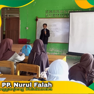 Wakamad Kurikulum MA PP Nurul Falah Sampaikan Pentingnya Literasi Makanan