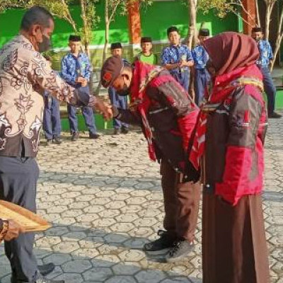 4 Kader Pramuka MTsN 2 Sidrap Wakili Kwarcab Sidrap Pada Jambore Nasional Ke-XI di Cibubur