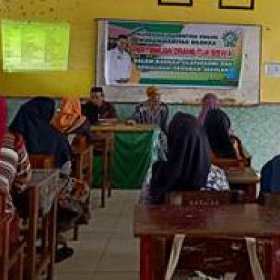 MTs Muhammadiyah Bilokka Gelar Pertemuan