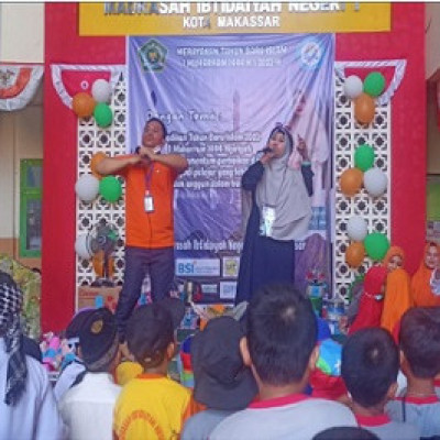 Gebyar Jalan Sehat Muharram, MIN 1 Kota Makassar Siapkan Door Prize