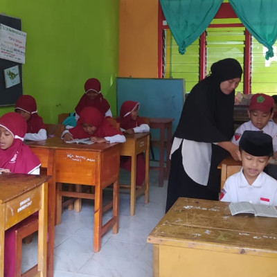 MI Muhammadiyah Plus 1 Tana Toraja Bentuk Karakter Siswa Melalui Baca Al Quran Sebelum Belajar