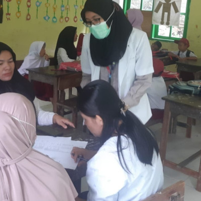 Pelatihan dokter cilik, MIN 4 Tana Toraja Terima Kunjungan Tenaga Kesehatan UPT Puskesmas Rano
